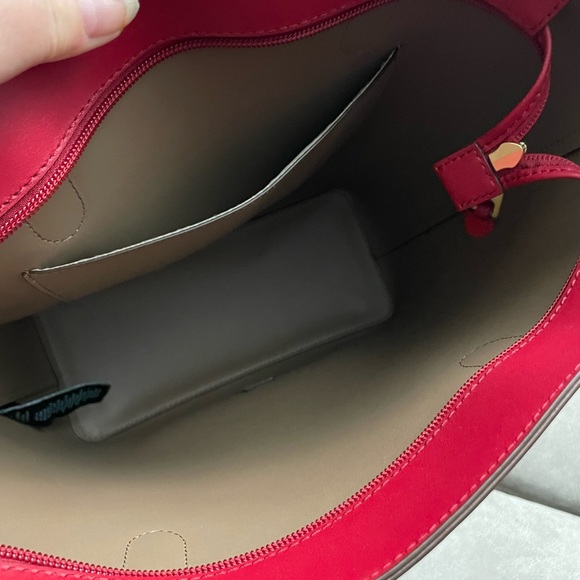 Ralph Lauren leather tote - Picture 6 of 10